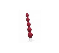 Quaker Anal Vibe Ballsy Burgundy